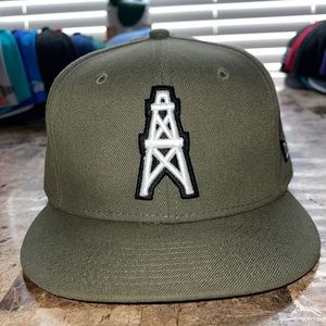 Houston Oilers SnapBack Hat